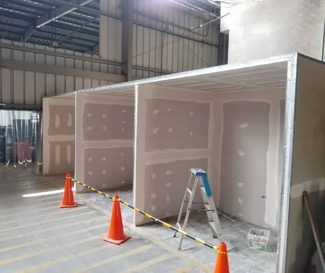 divisórias de gesso, drywall - Foto 5