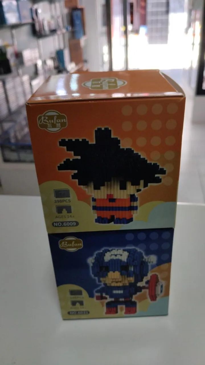 Kit Bonecos para montar tipo lego - Foto 3