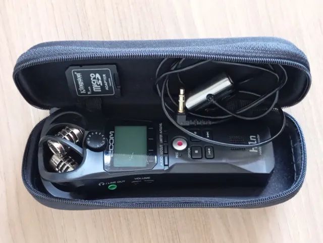 gravador zoom h1n - Foto 5