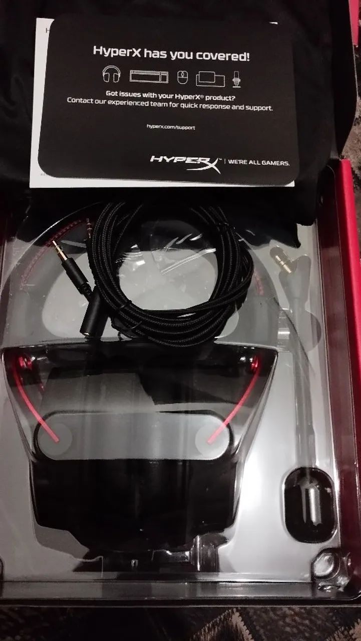 Headset Gamer HyperX Cloud Alpha com fio - Multiplataforma LEIA A DESCRIÇÃO - Foto 4