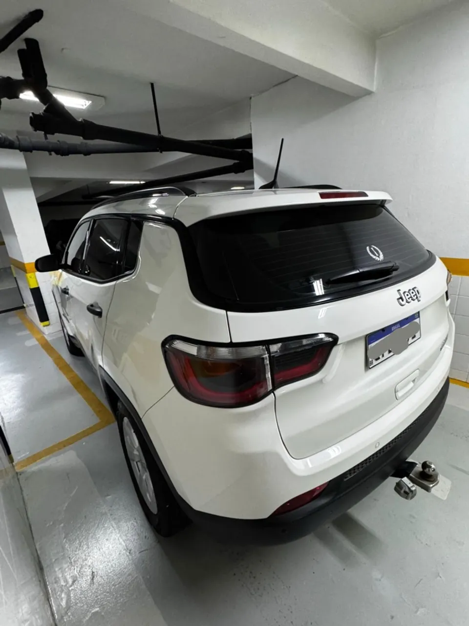 Jeep Compass 2018 Branco PERFEITO ESTADO