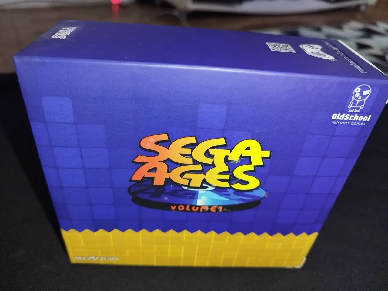 Sega Ages Volume 1 - Box Oldschool 