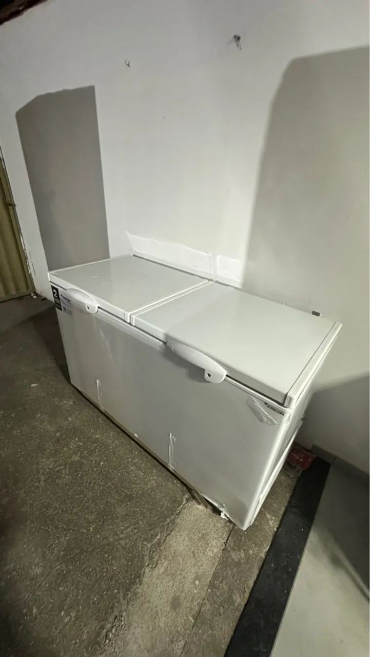 Freezer horizontal 503 litros 220v zerado - Foto 5
