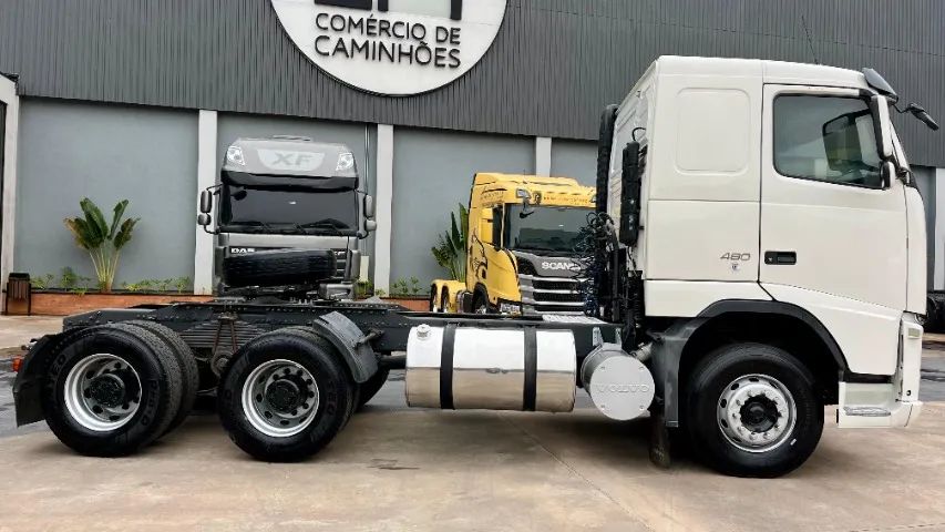 Volvo Fh 480 6x4 Cubo Redutor Teto Baixo Ano 2010 - Foto 6