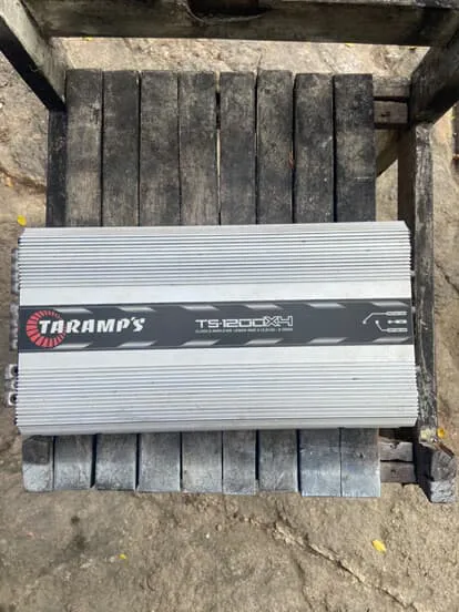 Amplificador Taramps TS 1200X4
