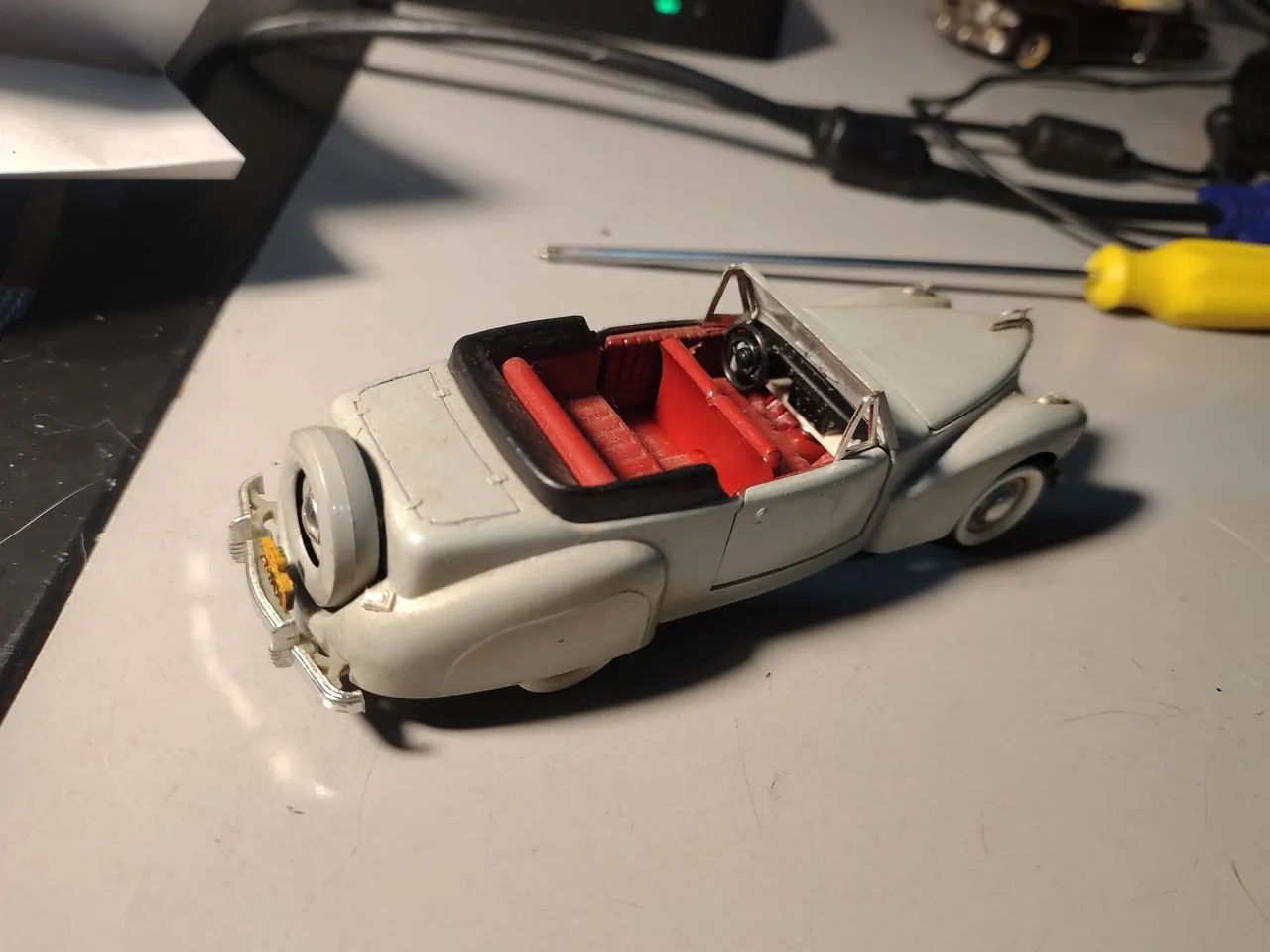 Miniatura de Carro Lincoln continental rio 1/43 - Foto 2
