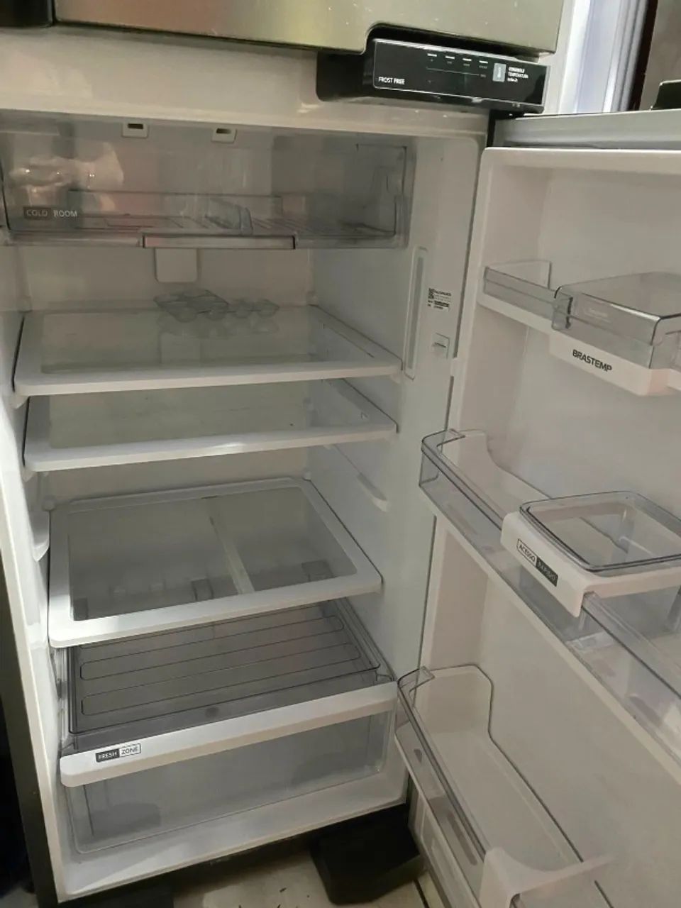 Geladeira Brastemp Frost Free Duplex Inox - Foto 2