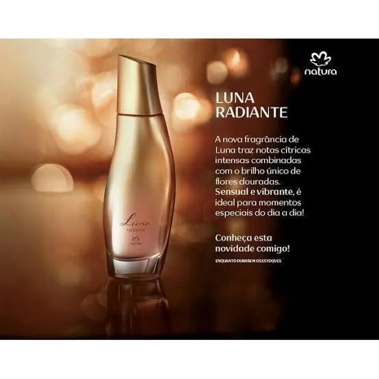 Perfume Luna Radiante Natura - Original - Foto 2