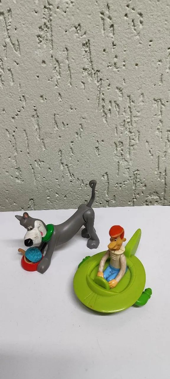 Miniatura Jetsons Coleção MC Donald's 