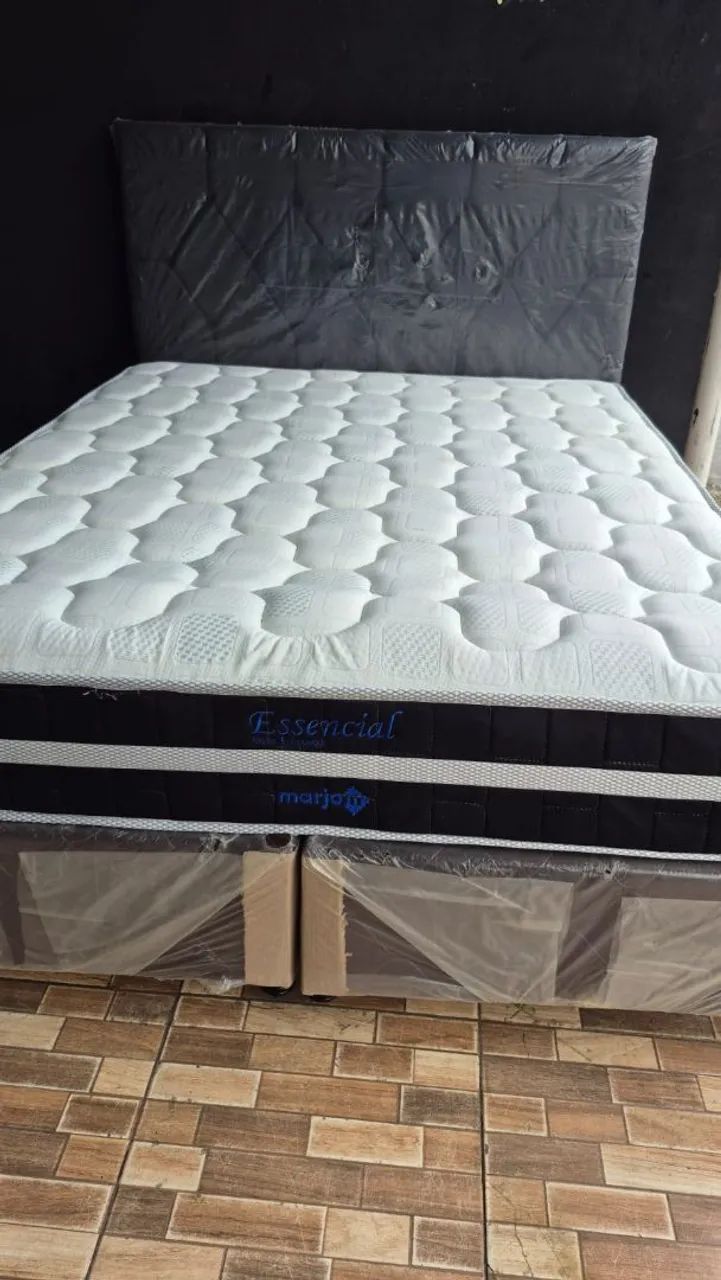 Cama Box Queen  Essencial Marjory  - Foto 3