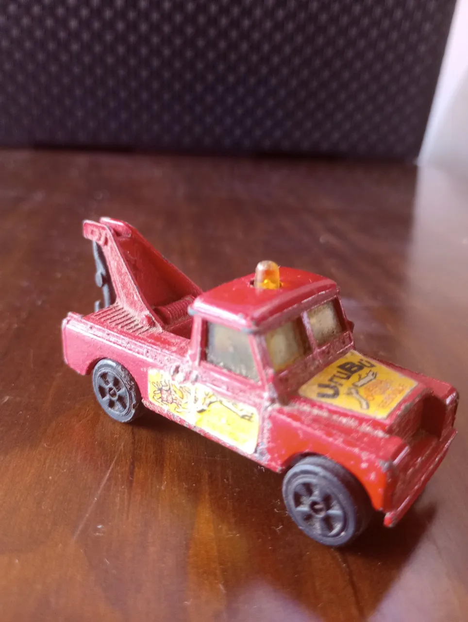 Mini GT #156 - LAND ROVER DEFENDER 110 GULF - Hobbies e coleções