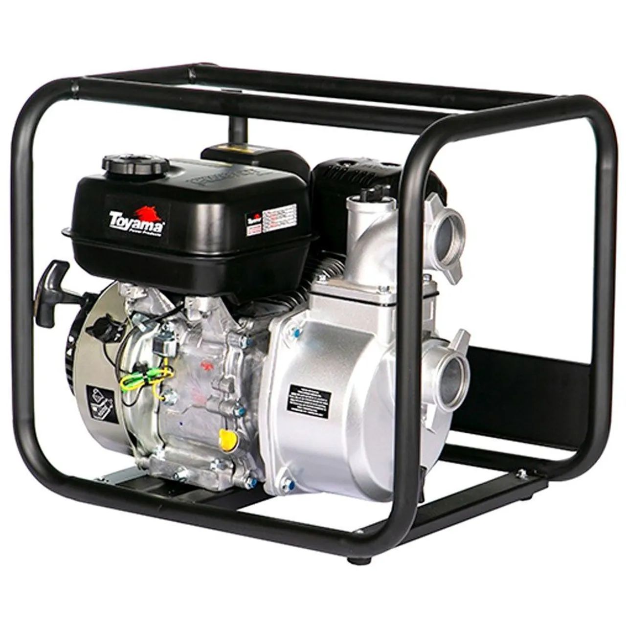 MotoBomba a Gasolina 6.5Hp TWP50S-XP Auto-Escovante em Alumínio