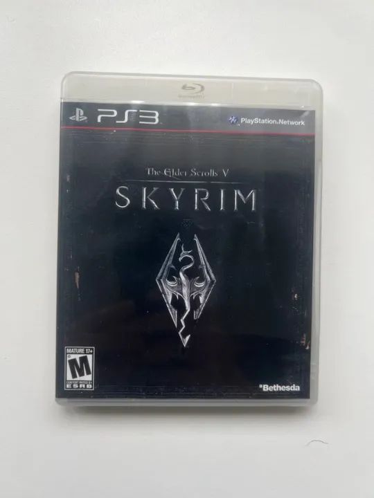the elder scrolls v skyrim ps3