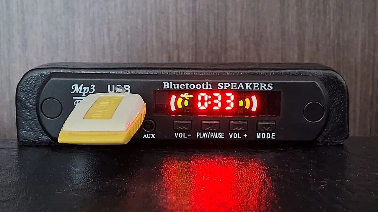 Placa bluetooth 12v com controle  - Foto 5
