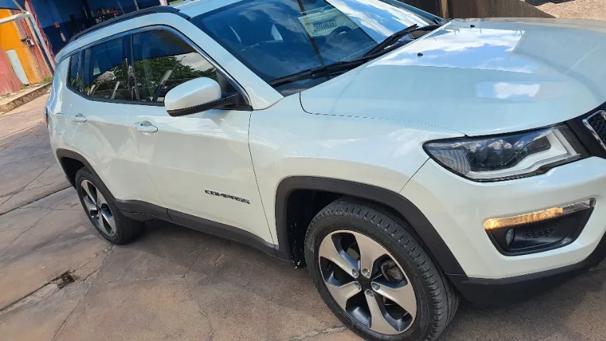 Compass Longitude 2.0 4X4 Automático Diesel