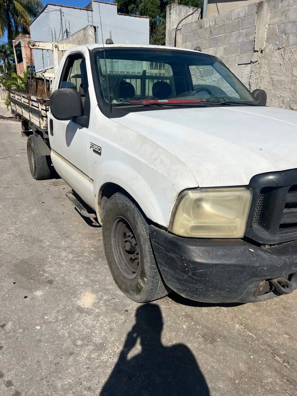 F350 boa para trabalhar!!