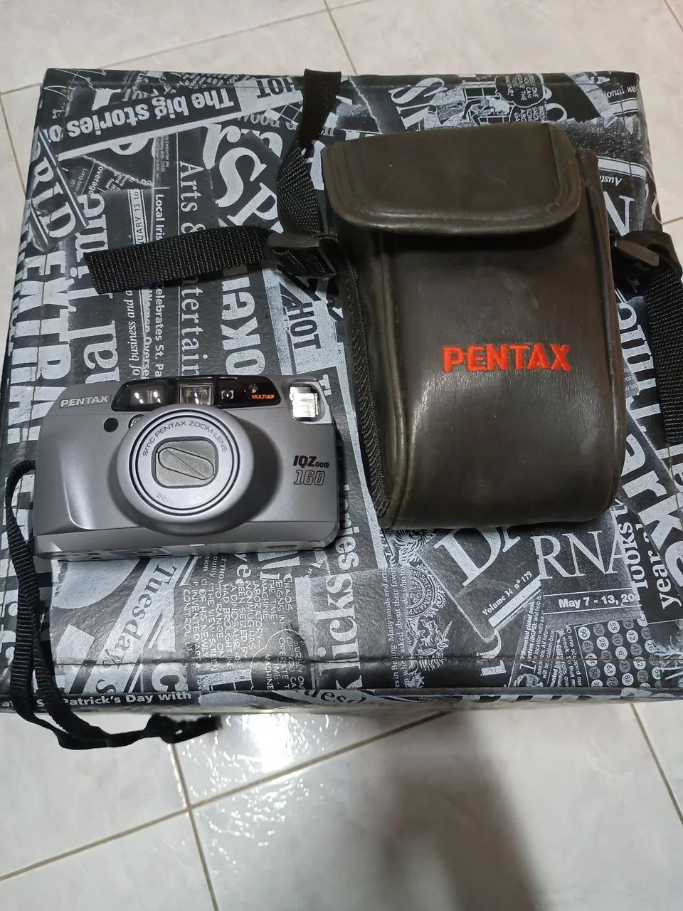 Câmera Fotográfica Pentax Espio 160 Made in Japan - Foto 5