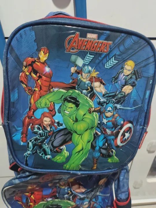 Mochila Avengers vingadores