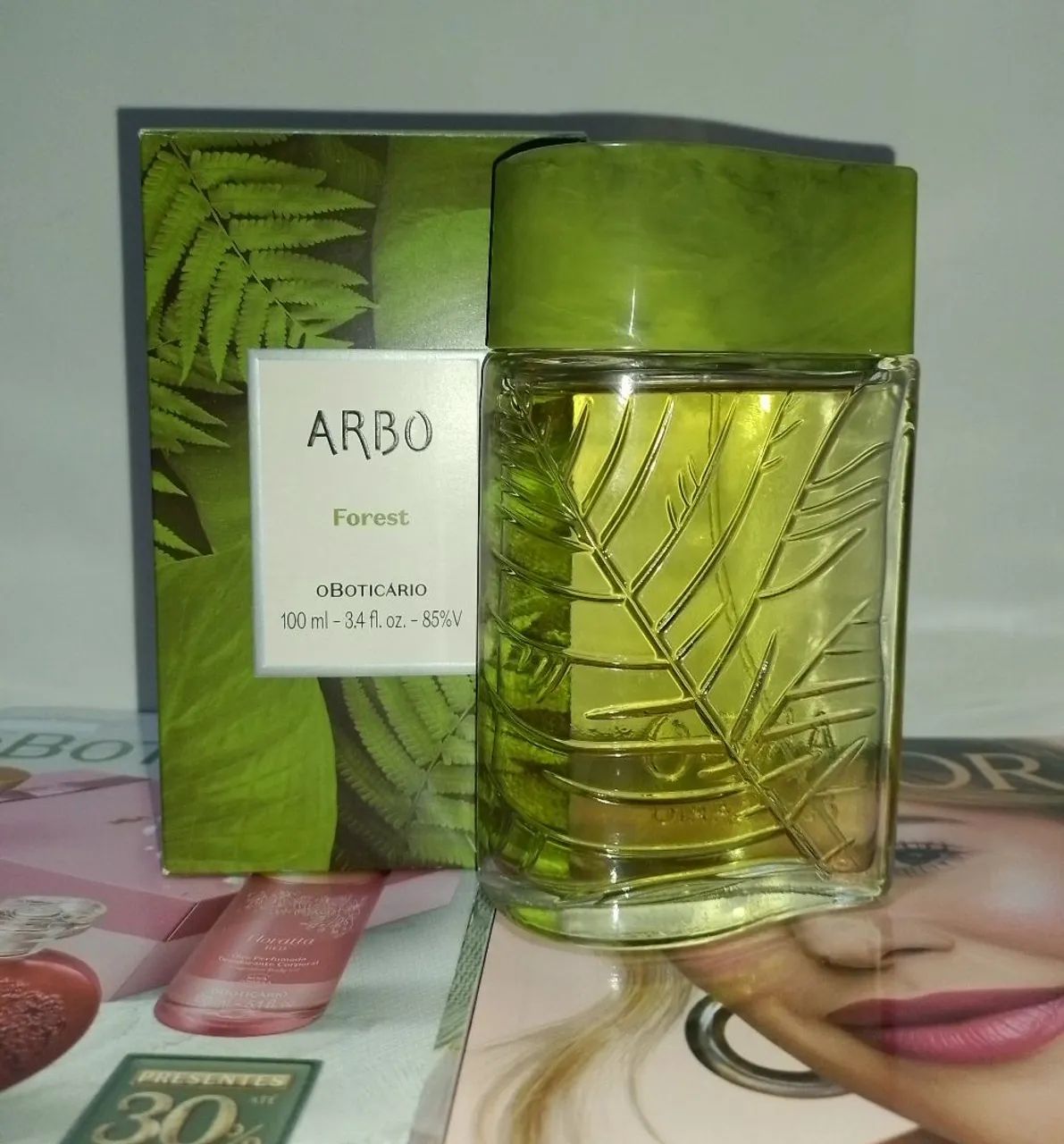 Colônia Arbo Forest OBoticário 