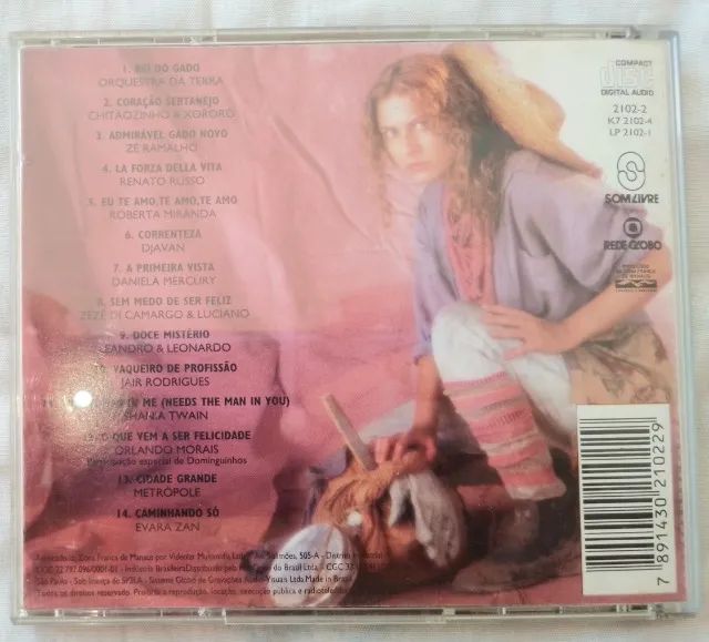 CD Musical Rei do Gado Antigo - Foto 5