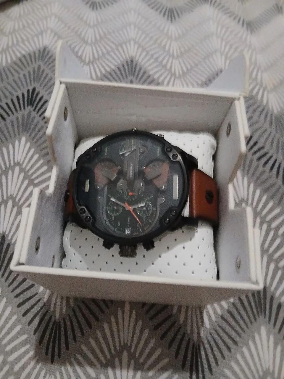 Relógio diesel Mr dady