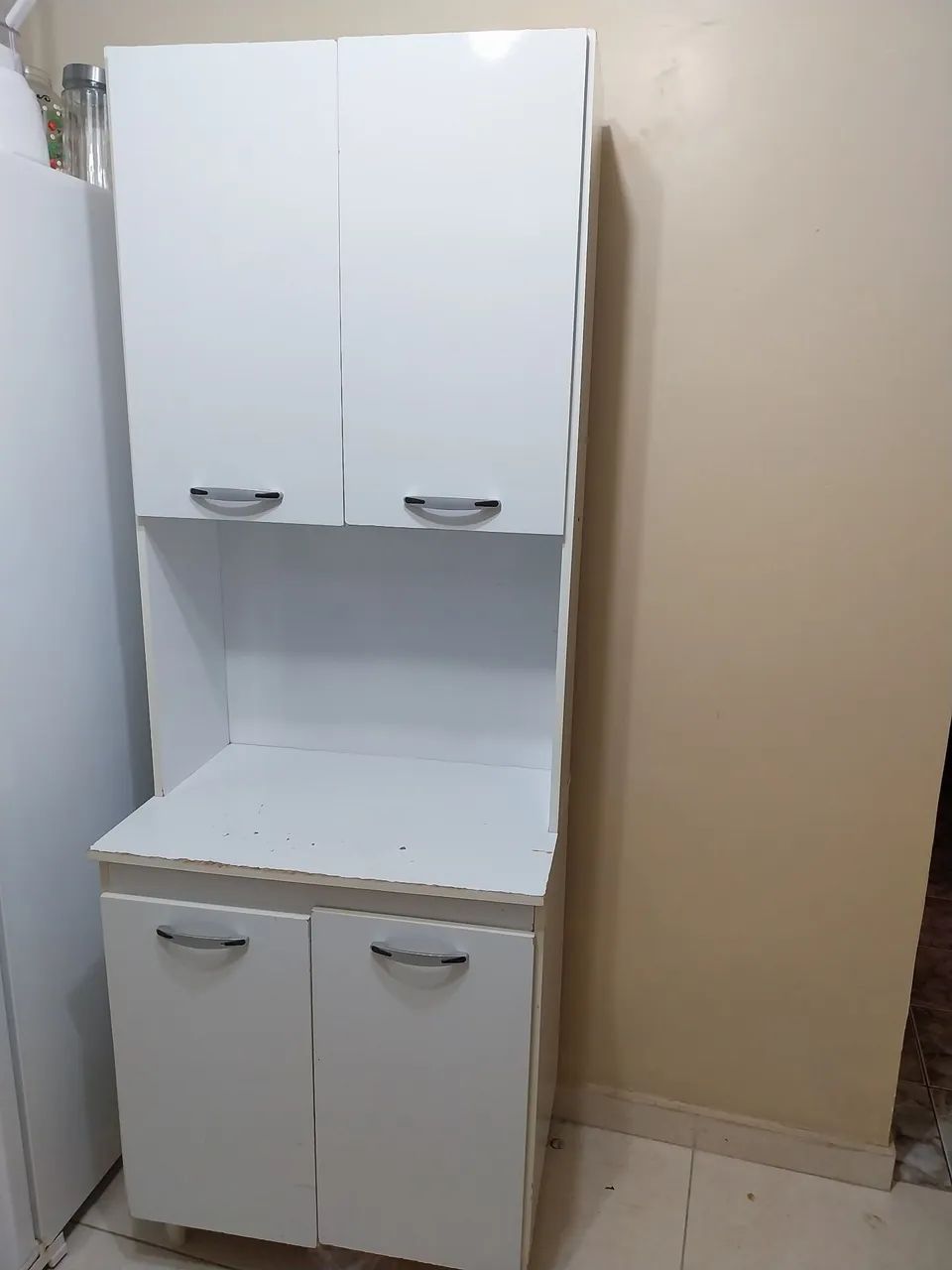 Armário de Cozinha Branco - Usado - Foto 3