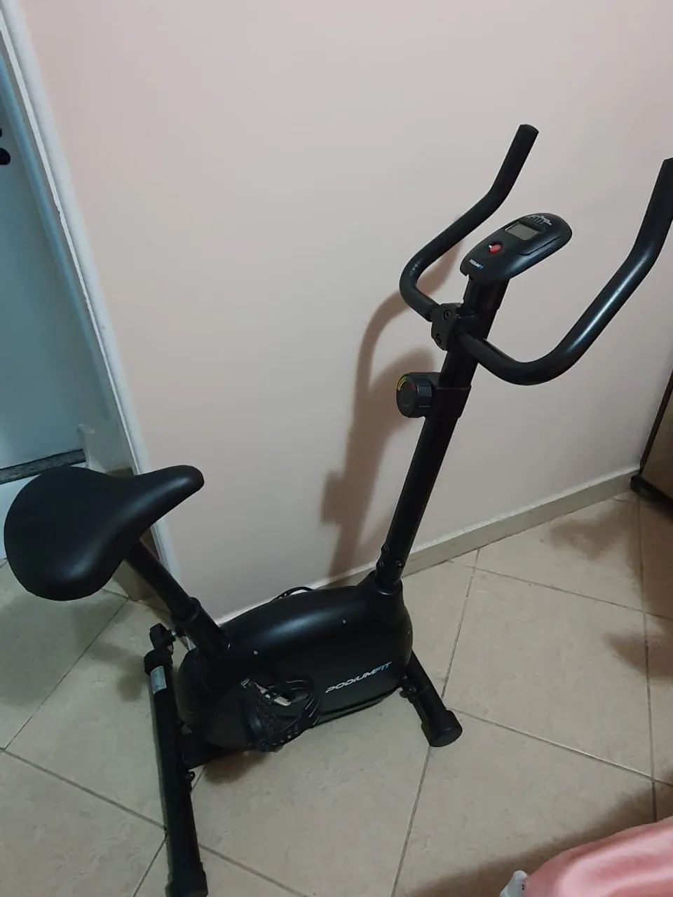 Bicicleta Ergométrica Podiumfit Seminova - Foto 5