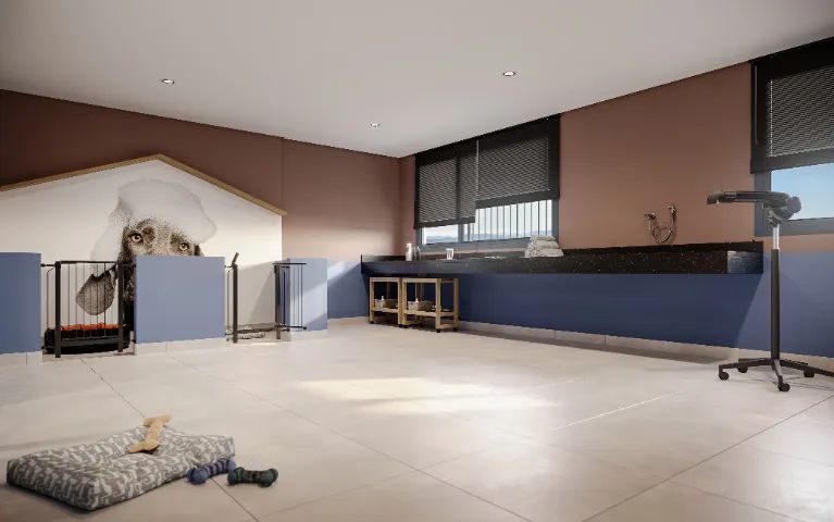 Studio no Centro do Rj em Condomínio estilo Resort e com um Mini Shopping  - Foto 5