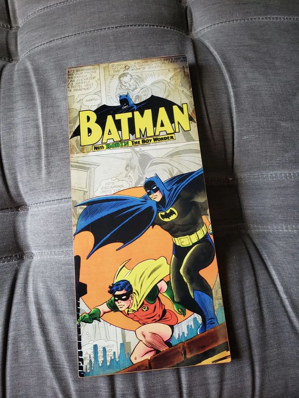 combo de quadros dc comics - superman - batman e robin - batman e vilões de Gotham - Foto 2