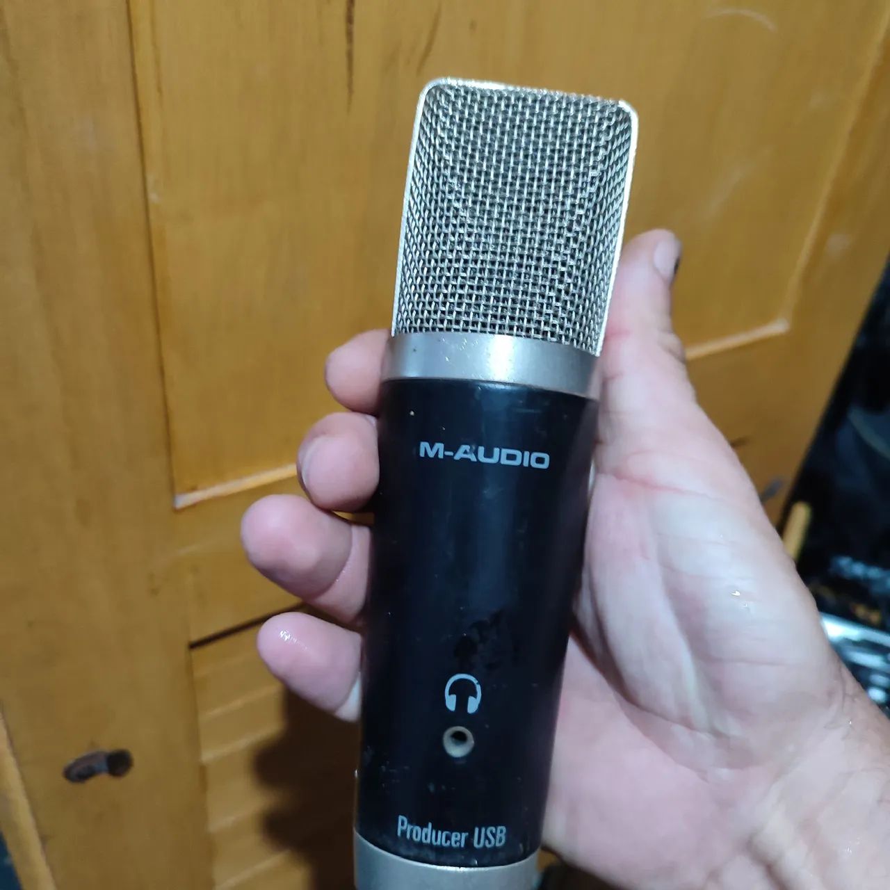 Microfone usb modelo producer da MAudio - Foto 2