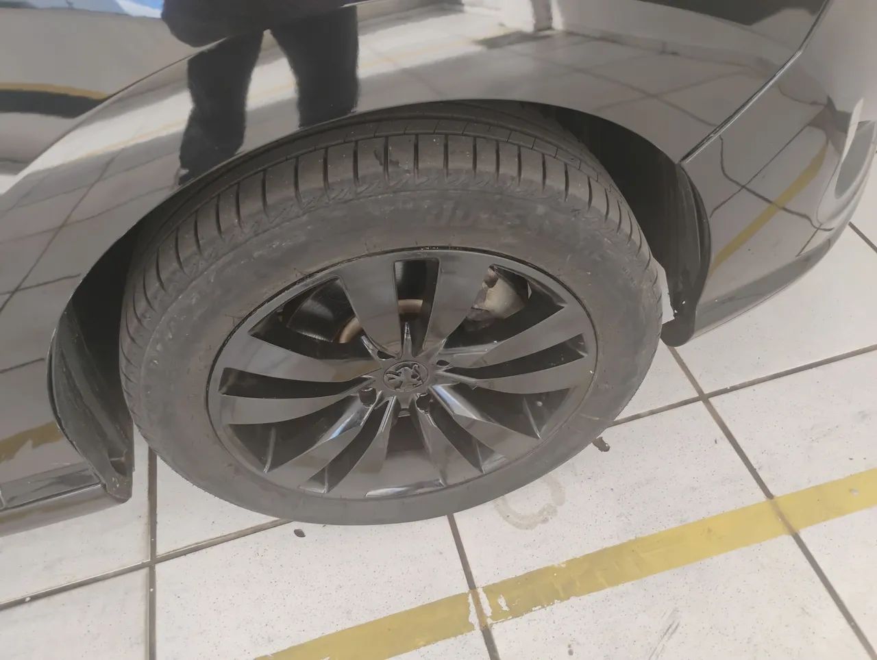Jogo de rodas  17 4x108  Ford Citroen  Peugeot 