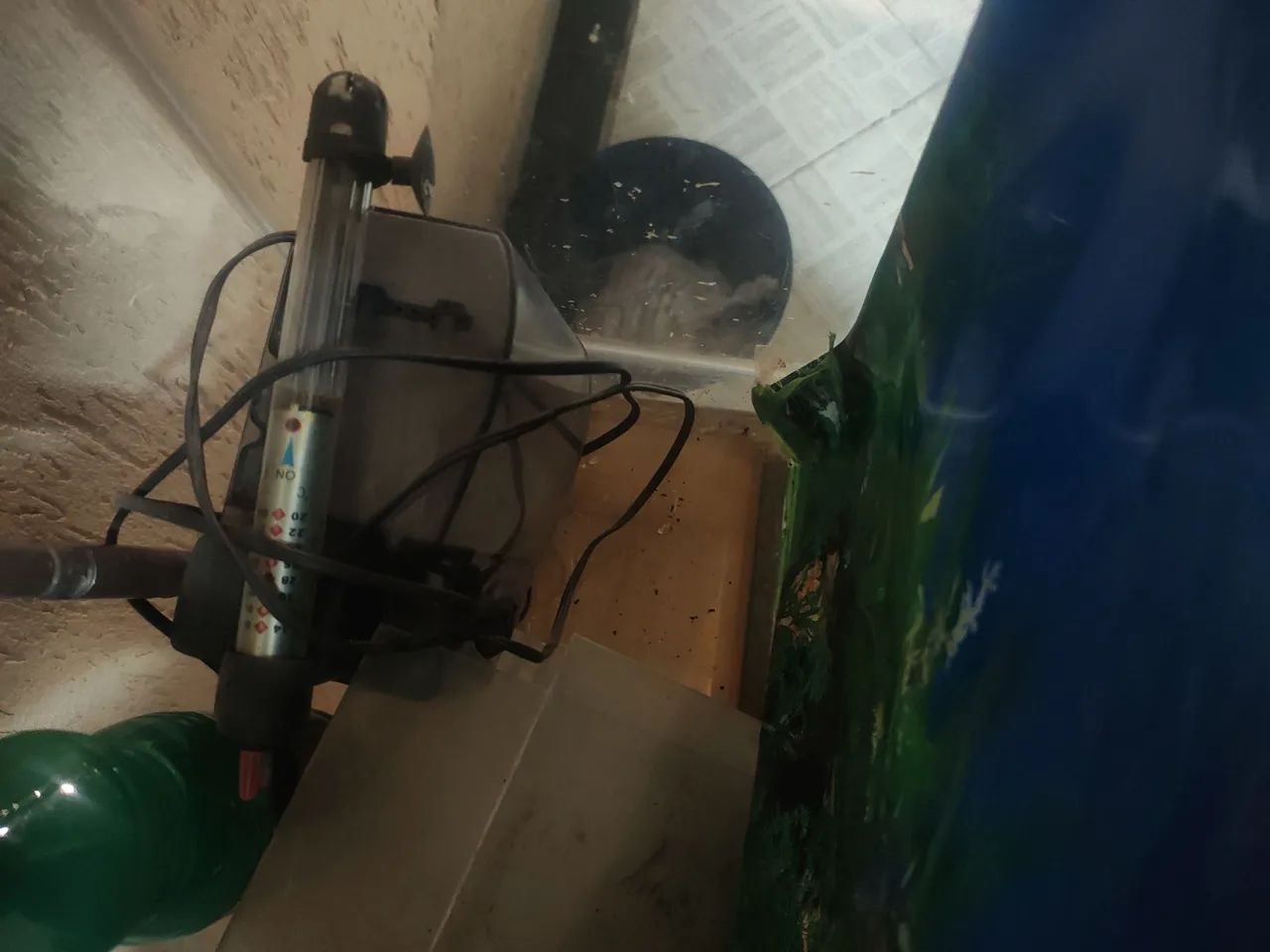 Aquário completo 180 litros pra retirar  - Foto 2