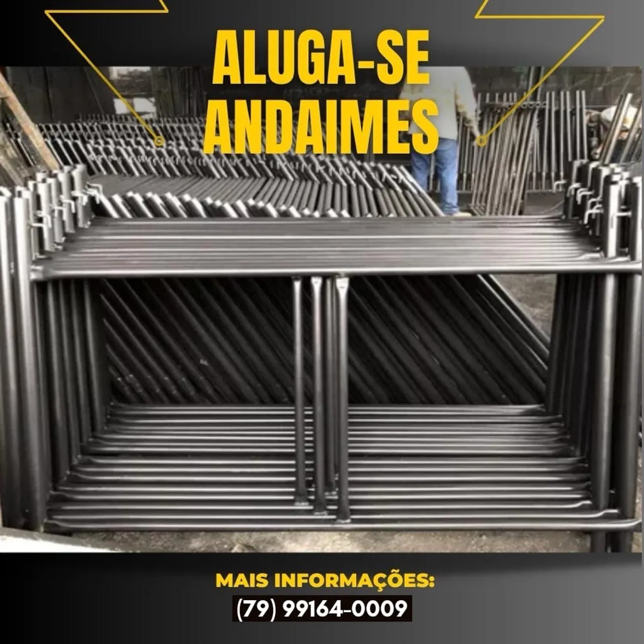 VENDA DE ANDAIMES NOVOS