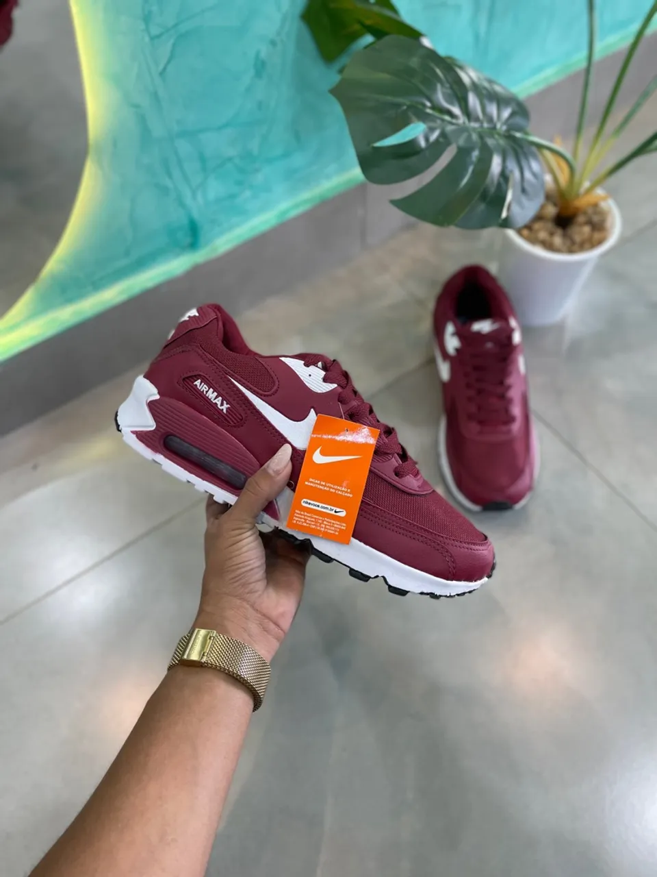 Tênis Nike Air Max esportivo masculino
