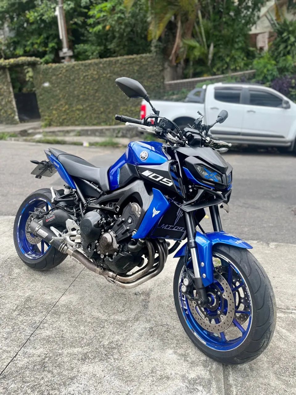 MT 09 novíssima com baixo km  - Foto 4