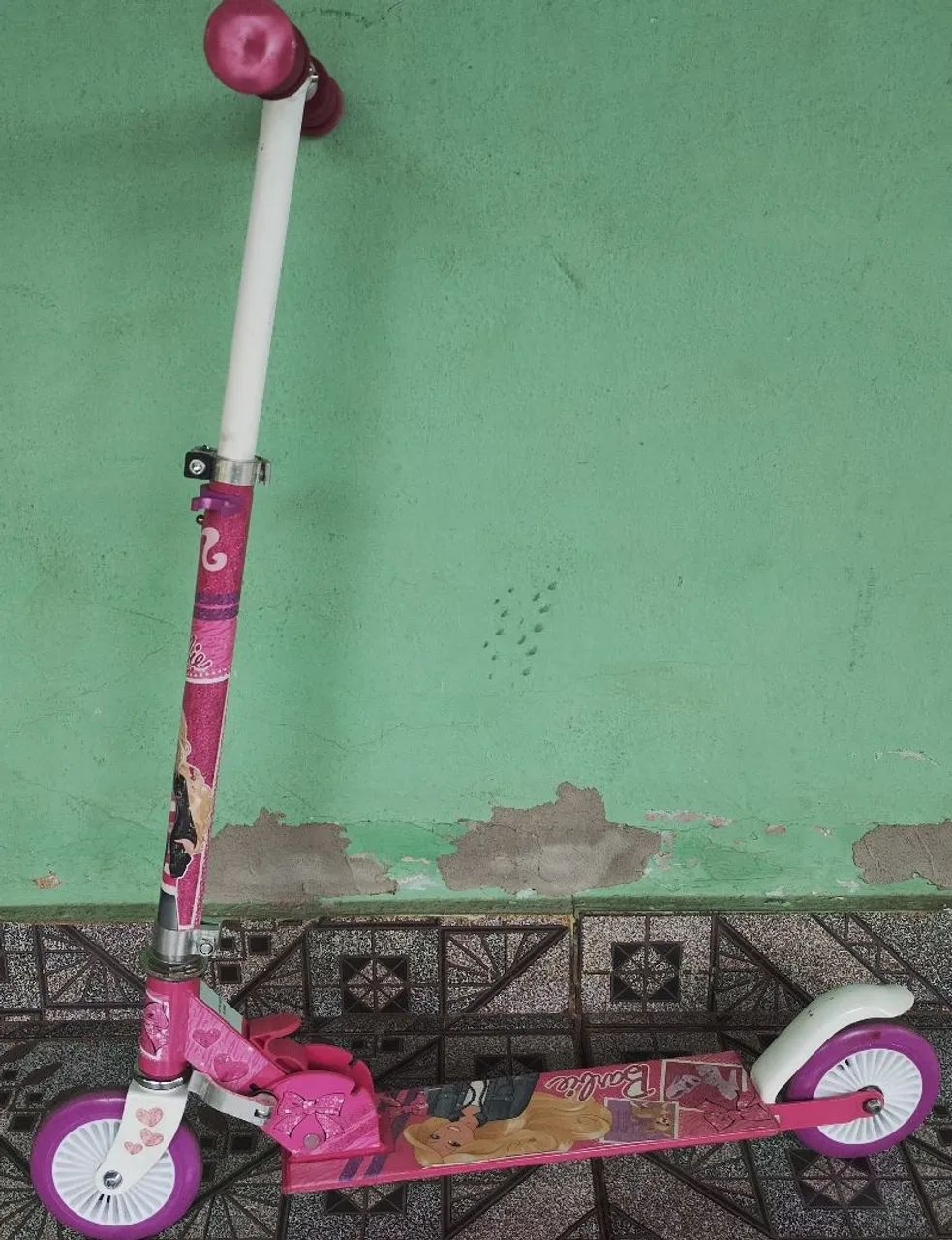 Patinete Infantil Barbie