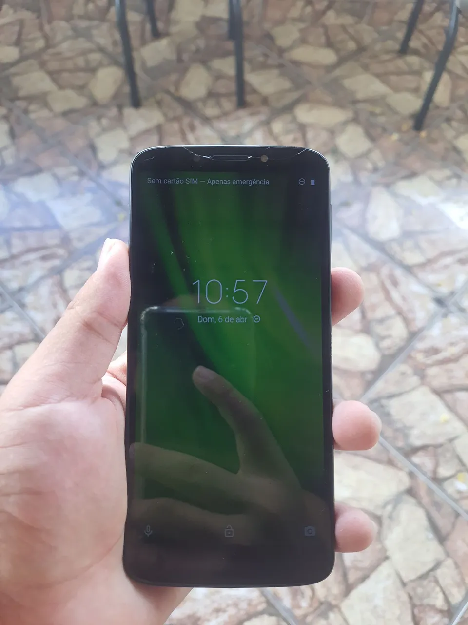 Moto g6 play preto