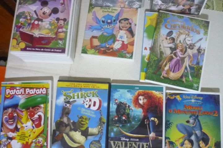 17 Dvds Infantil Mickey Mouse E Outros Leia Descrição Anúncio - Foto 5