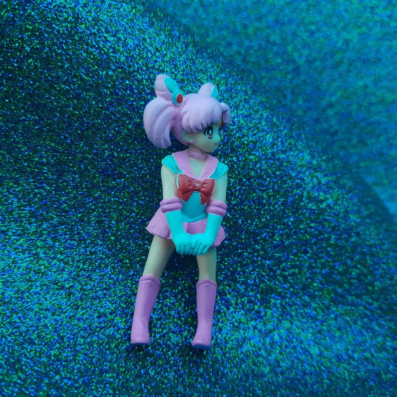 Sailor Moon Figure Chibimoon Colecionável - Foto 3