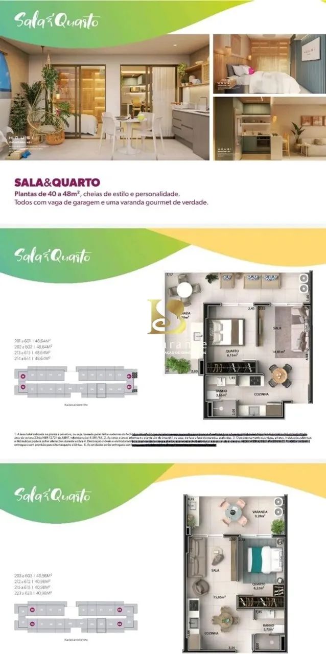Imóvel para venda tem 26 metros quadrados com 1 quarto em Itaipu - Niterói - RJ - Foto 3