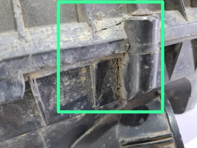 Caixa Filtro De Ar Corsa Montana 1.8 Gasolina 2002-2004 C/Detalhe - Foto 5