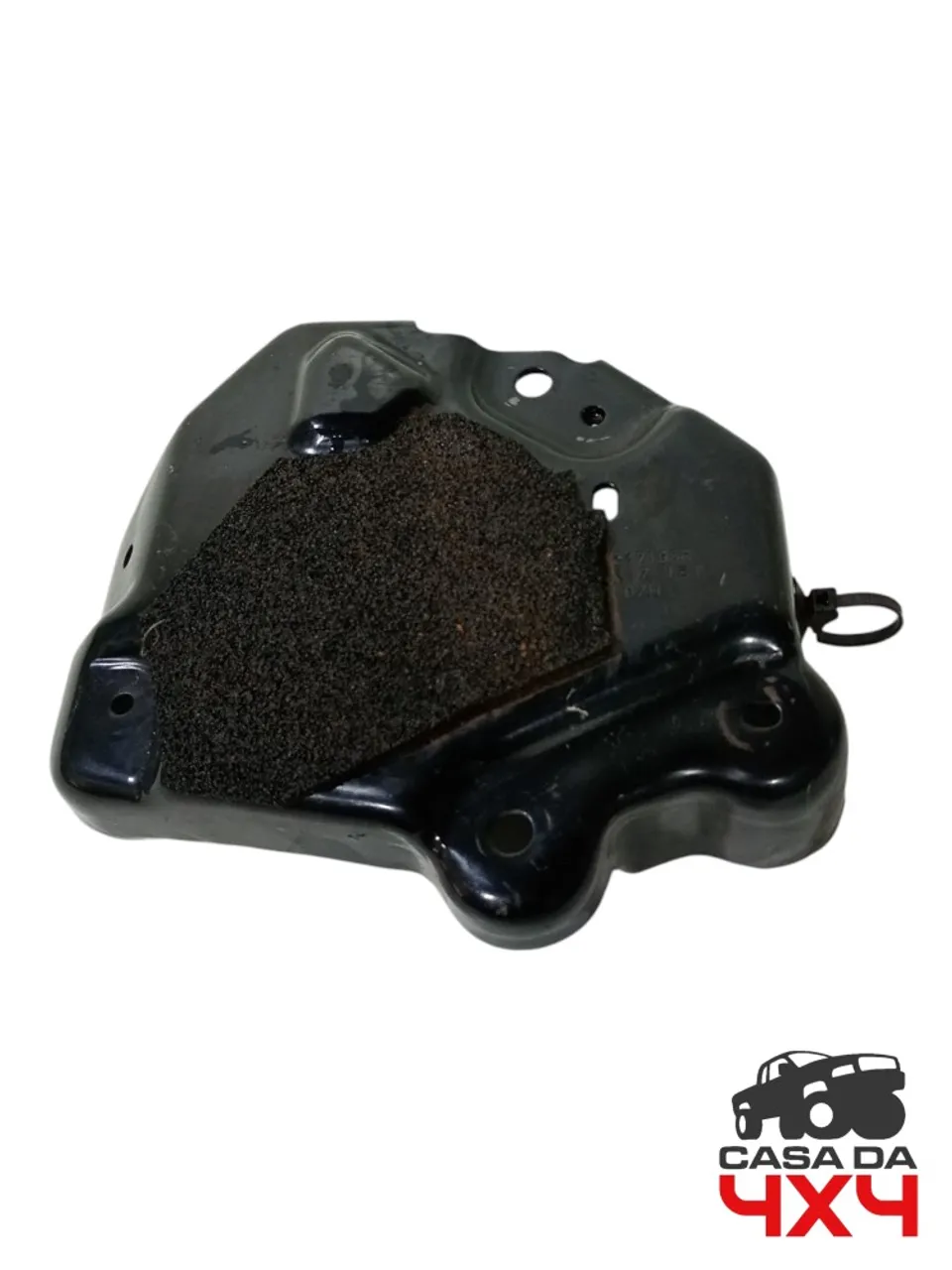 Suporte chapa proteção bomba alta Frontier 2.3 2017 2022