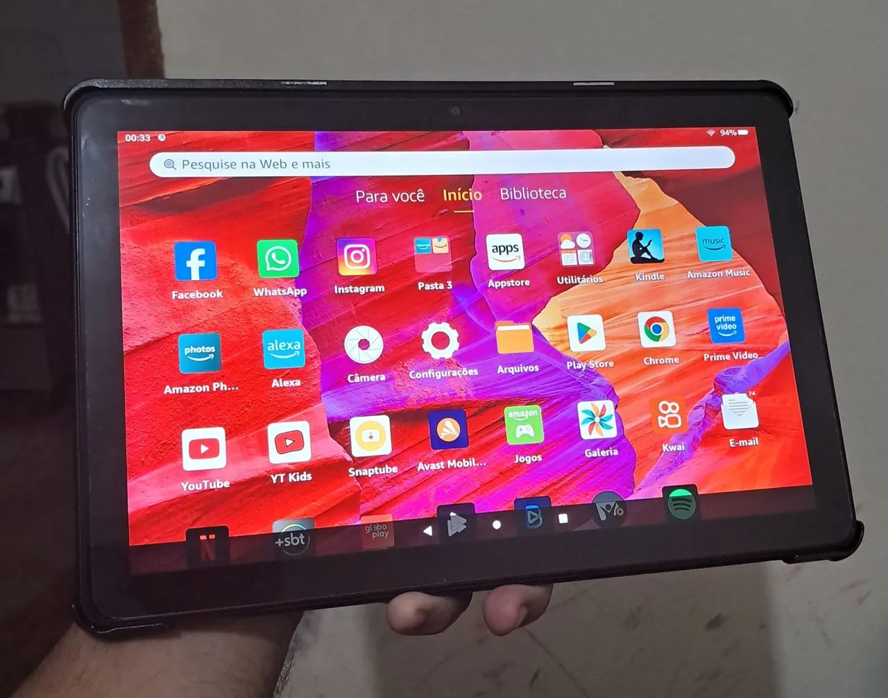 Tablet Amazon Fire HD 10 - Foto 2