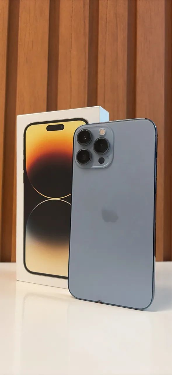 iPhone 13 Pro Max 256GB SIMフリー 電池92% 美品 iPhone ? 13 pro Max 256GB 92% bateria - Celulares e Smartphones