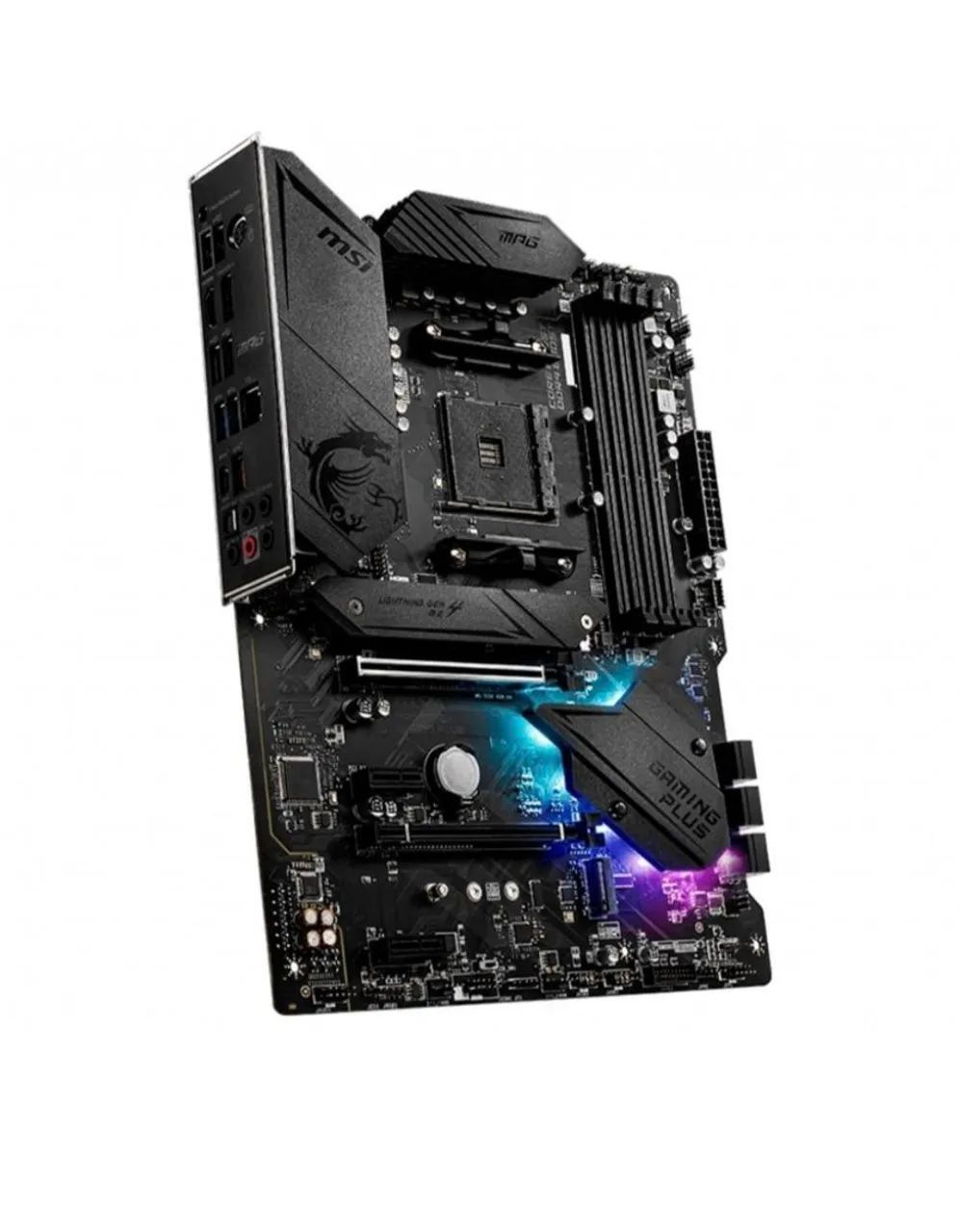 Placa mãe B550M msi Gaming plus64291870789249121