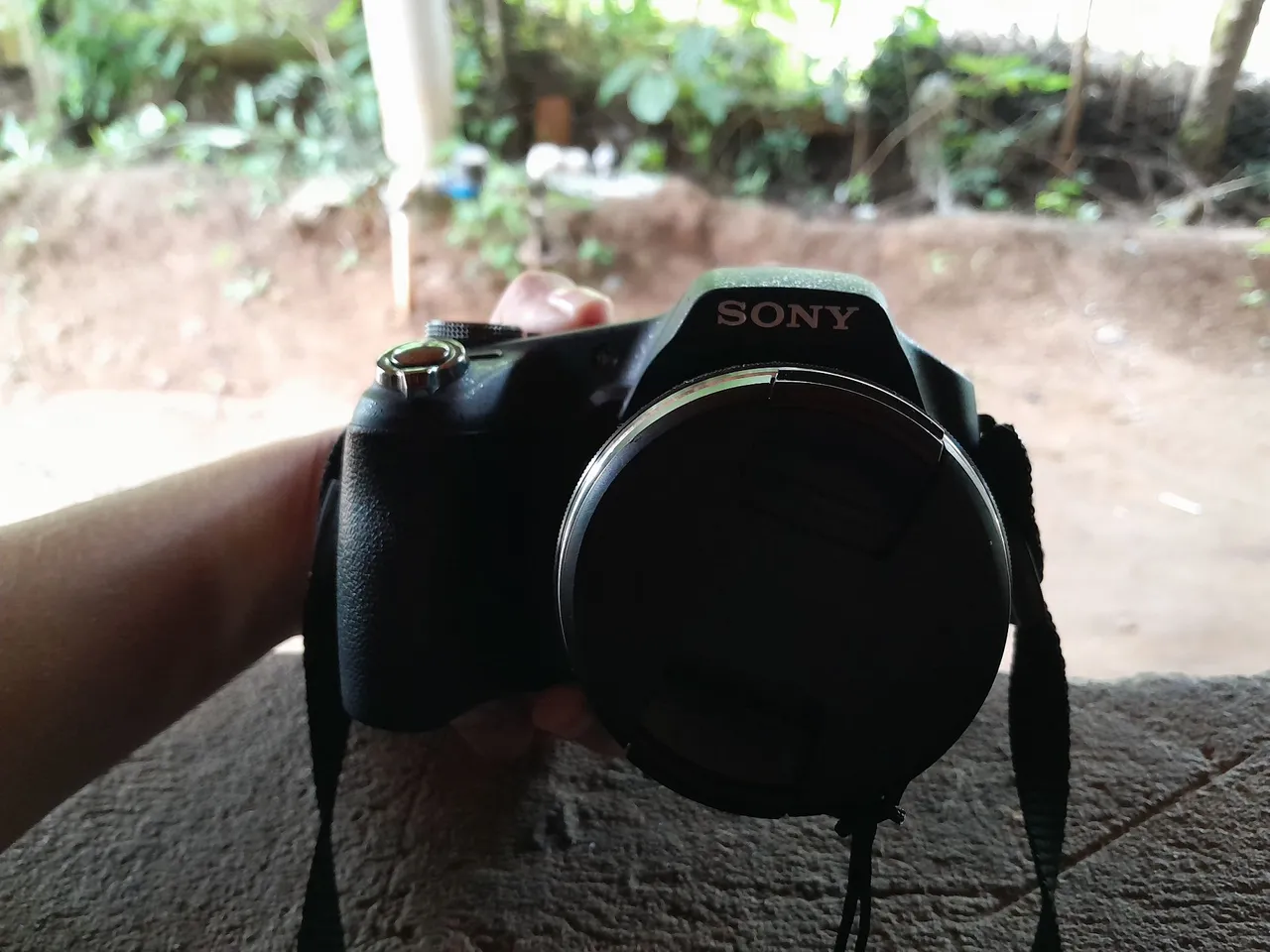 Câmera Sony Digital