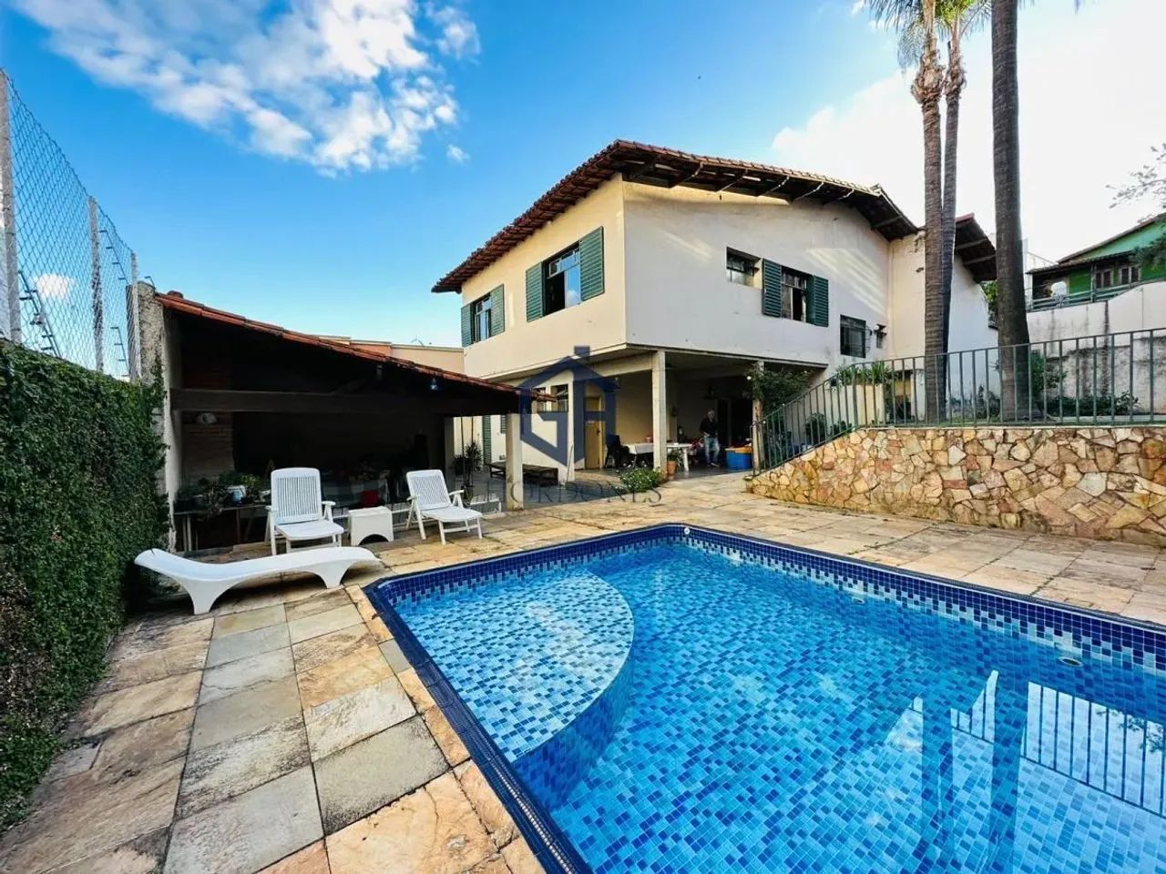 Casa Dona Clara 4 quartos Piscina 6 Vagas