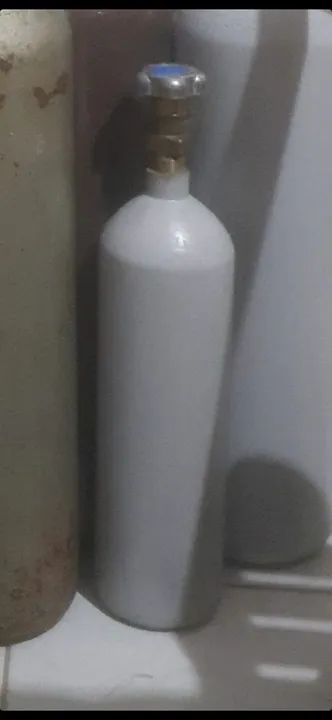 Cilindro de nitrogênio portátil validade 