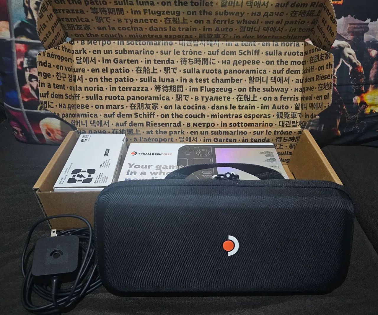 Steam Deck Oled 512gb + Dock Ugreen - IMPECÁVEL! (Aceito Olx pay)  - Foto 2