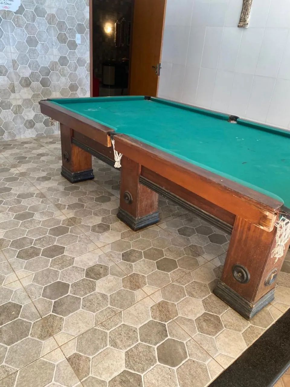 Mesa de sinuca bilhar para área externa - Foto 5
